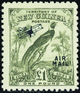 POSTE AERIENNE N°14/27  14 valeurs surchargées neu