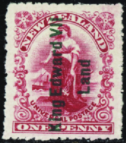 N°1 Exposition Shackleton 1p rouge neuf ** TB