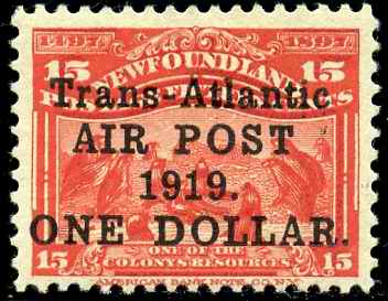 POSTE AERIENNE N°2a sans virgule après Poste neuf 