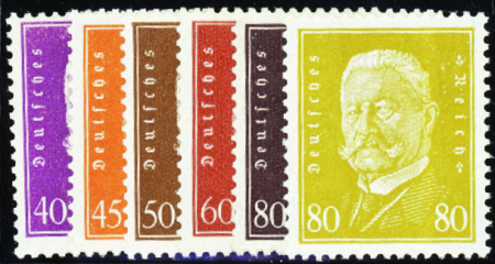 N°401/414 présidents 19 valeurs neuf ** TB