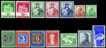 N°69/70 + 71/82 14 valeurs neuf ** TB