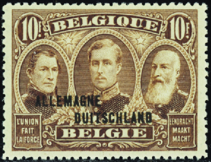 N°1/17 17 valeurs neuf * TB