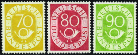 N°9/24 Cor postal 16 valeurs neuf * TB