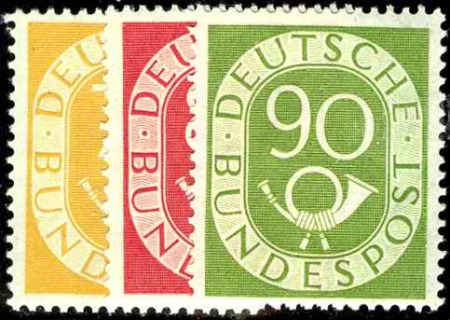 N°9/24 Cor Postal 16 valeurs neuf ** TB