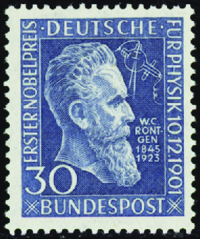 N°33 WC Rontgen neuf ** TB