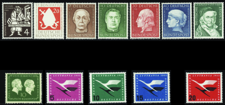 N°73/84 18 valeurs neuf ** TB