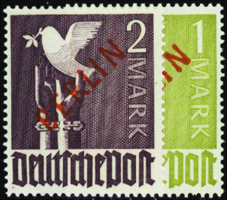 N°1/18 surcharge rouge 14 valeurs neuf ** TB