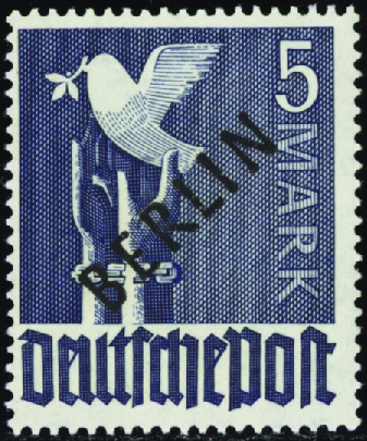 N°1/20 20 valeurs surcharges noire neuf ** TB