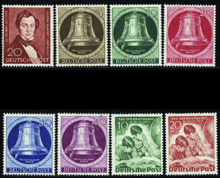 N°60/67 8 valeurs neuf ** TB