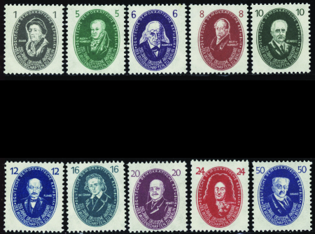 N°15/24 10 valeurs neuf ** TB