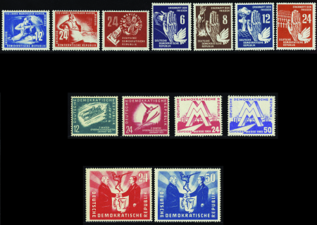 N°25/37 13 valeurs neuf ** TB