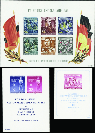 BLOCS-FEUILLETS N°4/5/7 3 blocs, neuf **, TB