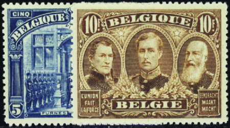 N°135/149 15 valeurs neuf * TB