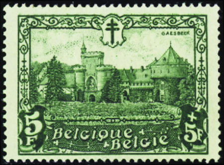 N°308/314 oeuvres antituberculeuses 7 valeurs neuf