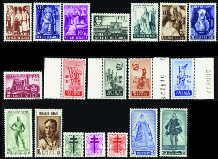 N°773/791 19 valeurs neuf ** TB