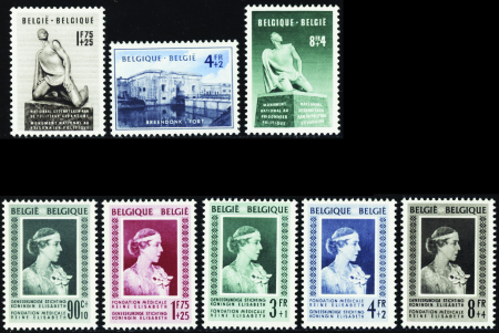 N°860/867 8 valeurs neuf ** TB