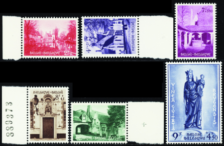 N°946/951 Béguinage de Bruges 6 valeurs neuf ** TB