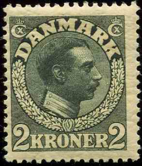 N°83 2kr gris neuf ** TB