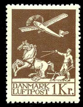 POSTE AERIENNE N°1/5 5 valeurs neuf ** TB