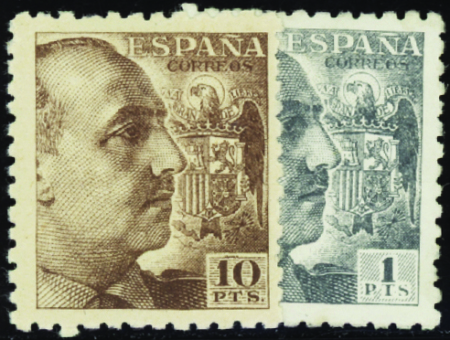 N°677/690A Franco 17 valeurs (*et**) (687A**) TB