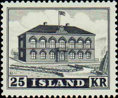 N°238 25kr parlement de Reykavik neuf ** TB