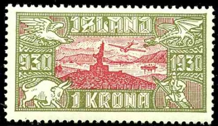 POSTE AERIENNE N°4/8 vues divers neuf * TB