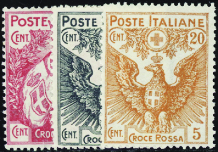 N°98/100 3 valeurs neuf ** TB