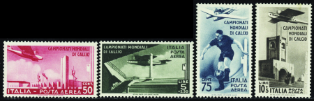 POSTE AERIENNE N°64/67 2ème coupe du monde de football