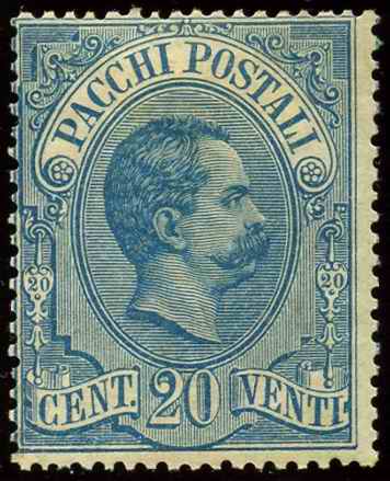 TAXE N°2 20c bleu, neuf *, TB