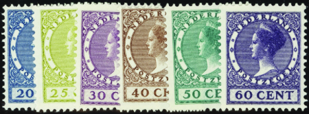 N°133/151 19 valeurs (n°142-144-148 obl) neuf * T