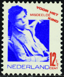 N°237/240 oeuvres pour l'enfance 4 valeurs neuf **