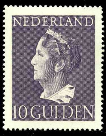 N°443/445 la reine Wilhelmine 3 valeurs neuf ** TB