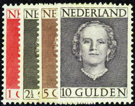 N°524/527 4 valeurs neuf ** TB