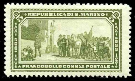 N°168/175 Garibaldi 8 valeurs neuf * TB