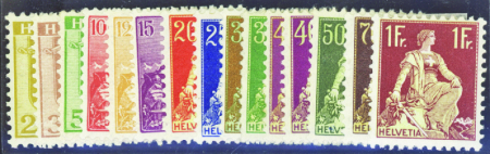 N°113/126 14 valeurs neuf * TB