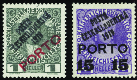 N°121/122  1h gris et 15 sur 2h violet neuf * TB