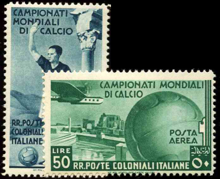 N°46/50 + PA31/37 football 12 valeurs neuf * TB