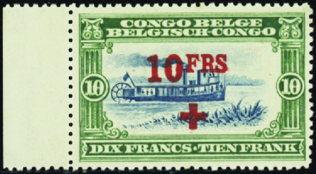 N°72/80 Croix-rouge 9 valeurs neuf ** TB