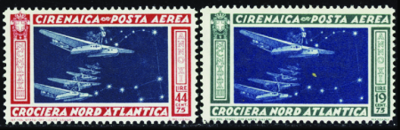 POSTE AERIENNE N°18/19 escadre Balboa 2 valeurs neuf ** TB