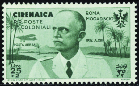 POSTE AERIENNE N°30/39 vol spécial Rome-Moganiscio 10 valeurs neu