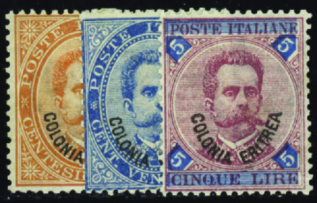 N°1/11  11 valeurs n°6(*) neuf * TB