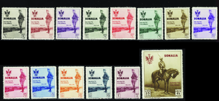 N°194/207 Victor Emmanuel III  14 valeurs neuf ** 