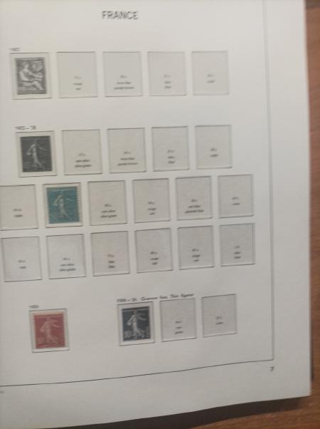 1907-1995, Collection de France en 3 albums Davo ;