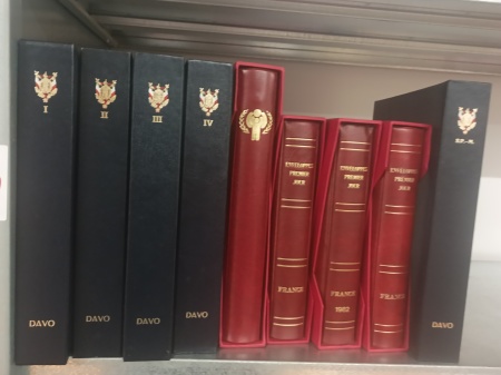 1907-1995, Collection de France en 3 albums Davo ;