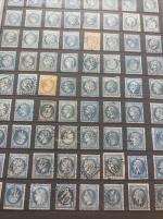 1852-1876, Etude sur les classiques en 2 classeurs et 5 petits cahiers,