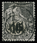 N°1 à 3 les 3 valeurs obl. CaD TAMATAVE, TB. Tous signés