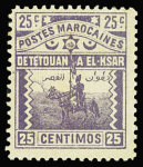 N°155, 157 et 160 10c vert, 25c violet et 2p rose,