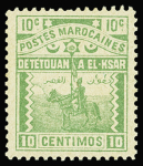 N°155, 157 et 160 10c vert, 25c violet et 2p rose,