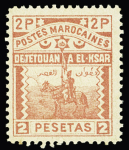 N°155, 157 et 160 10c vert, 25c violet et 2p rose,