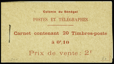 CARNETS N°57 + 73 Deux carnet de 2f composé de 20 timbres,